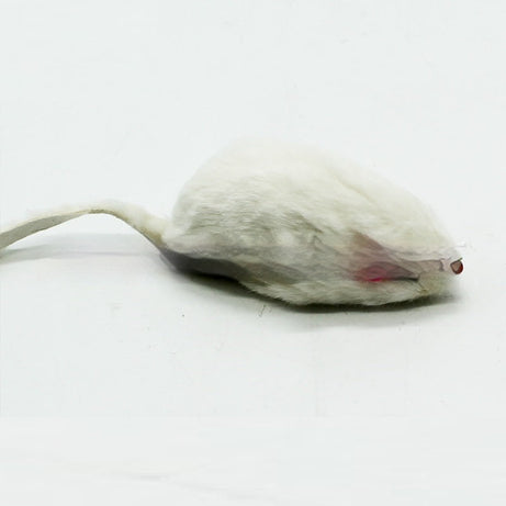 Cat Supplies 2-inch Rabbit Skin Mouse Self-hi Toy