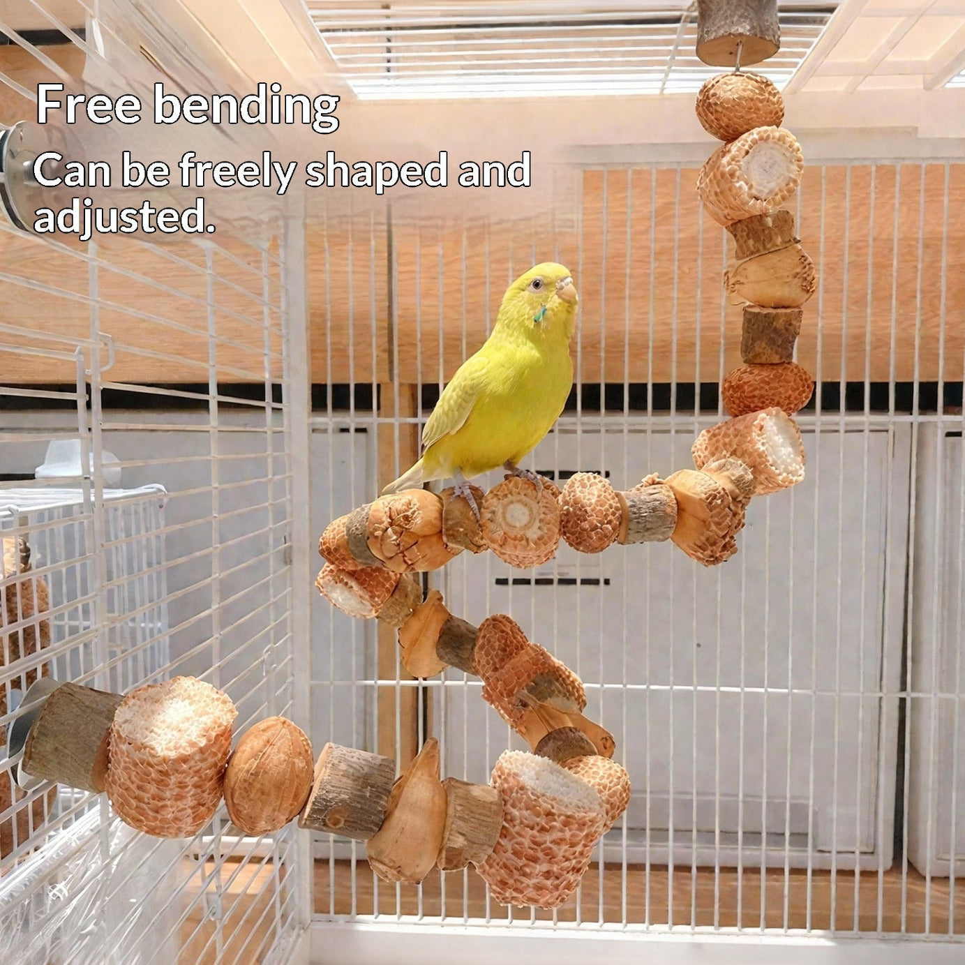 Pineapple Corn Cob Parrot Chew Toy