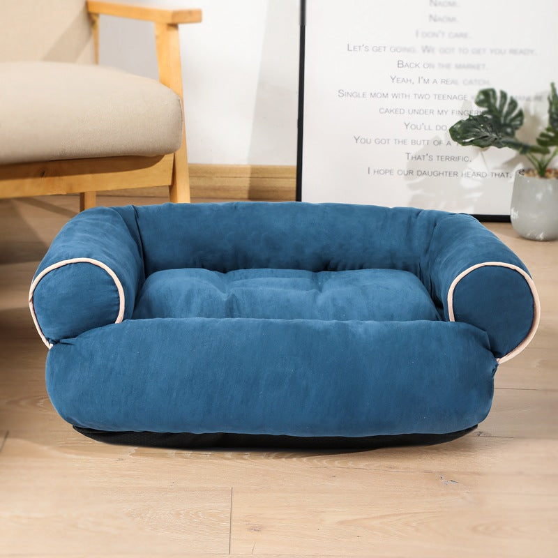 Dog Sofa Bed Sleeping Bag Kennel Cat Puppy Pet House Winter Warm