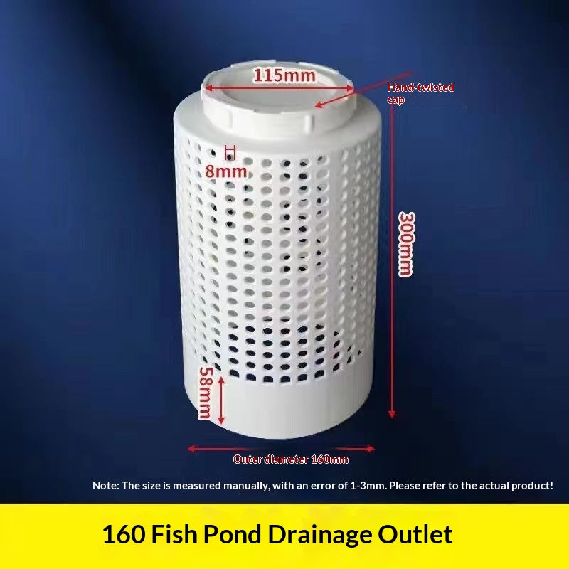 Floor Drain Anti-clogging Filter Outlet