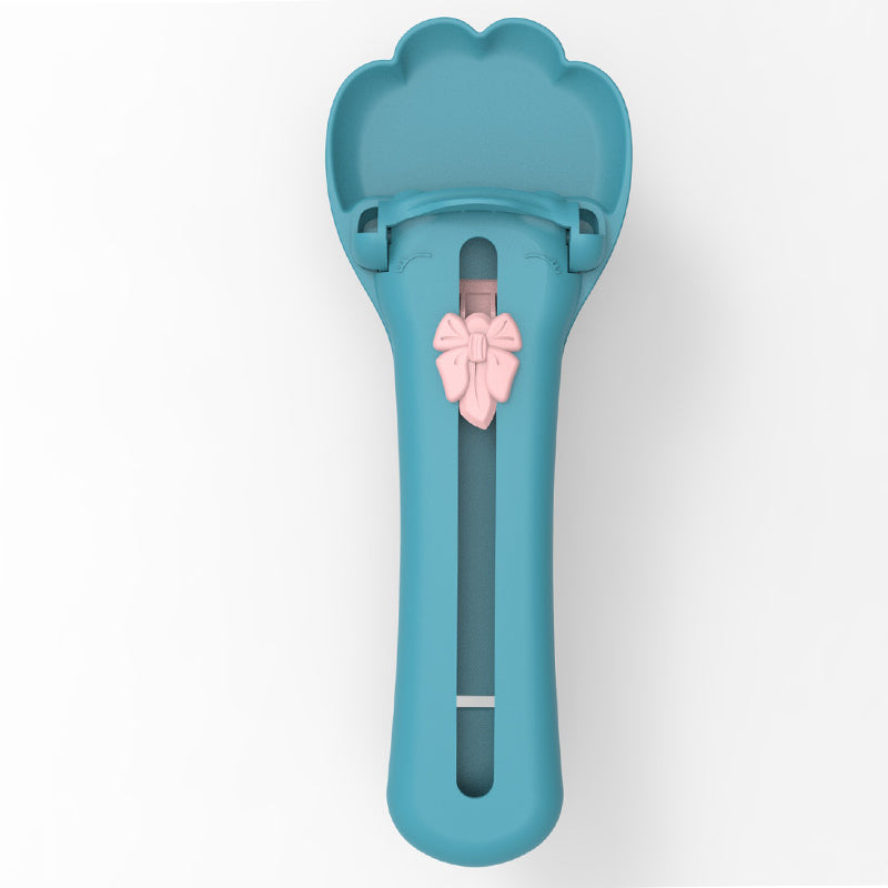 Pet Feed Spoon Snack Extrusion Food Scoop Cat Treat Bars Squeezer