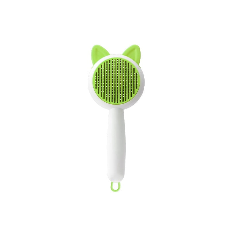 Pet Dog Brush Cat Comb Self Cleaning Pet Hair Remover For Dogs Cats