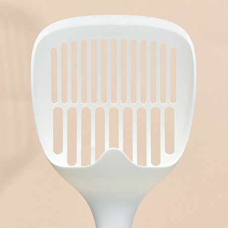 Cat Litter Scoop Plastic Shovel With Base Self Cleaning Kitten