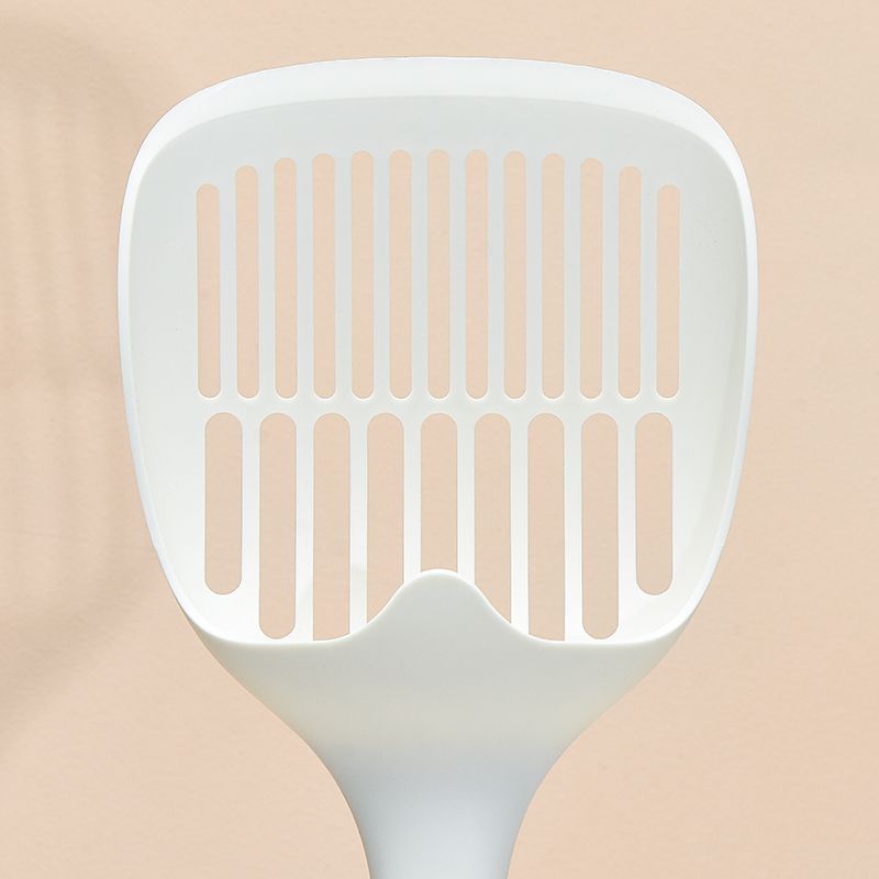 Cat Litter Scoop Plastic Shovel With Base Self Cleaning Kitten