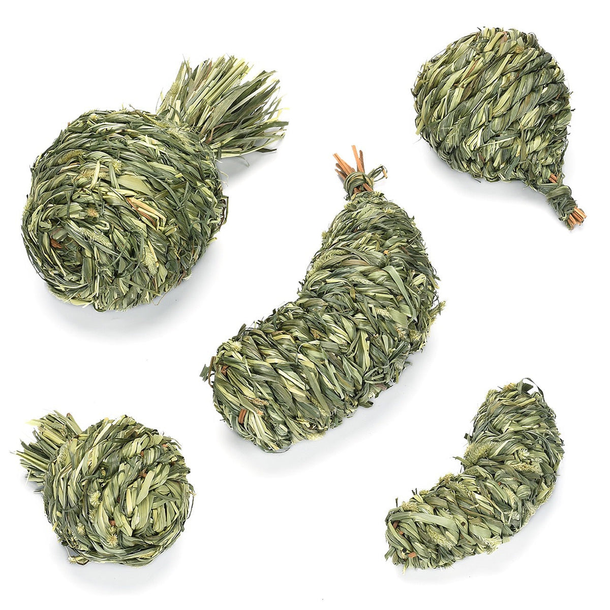 Different Pet Rabbit Relieving Stuffy Toys A Variety Of Timothy