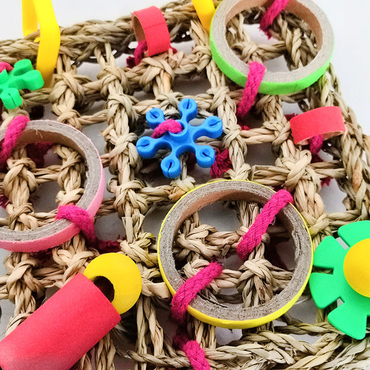 Parrot Bite Color Building Blocks Toy