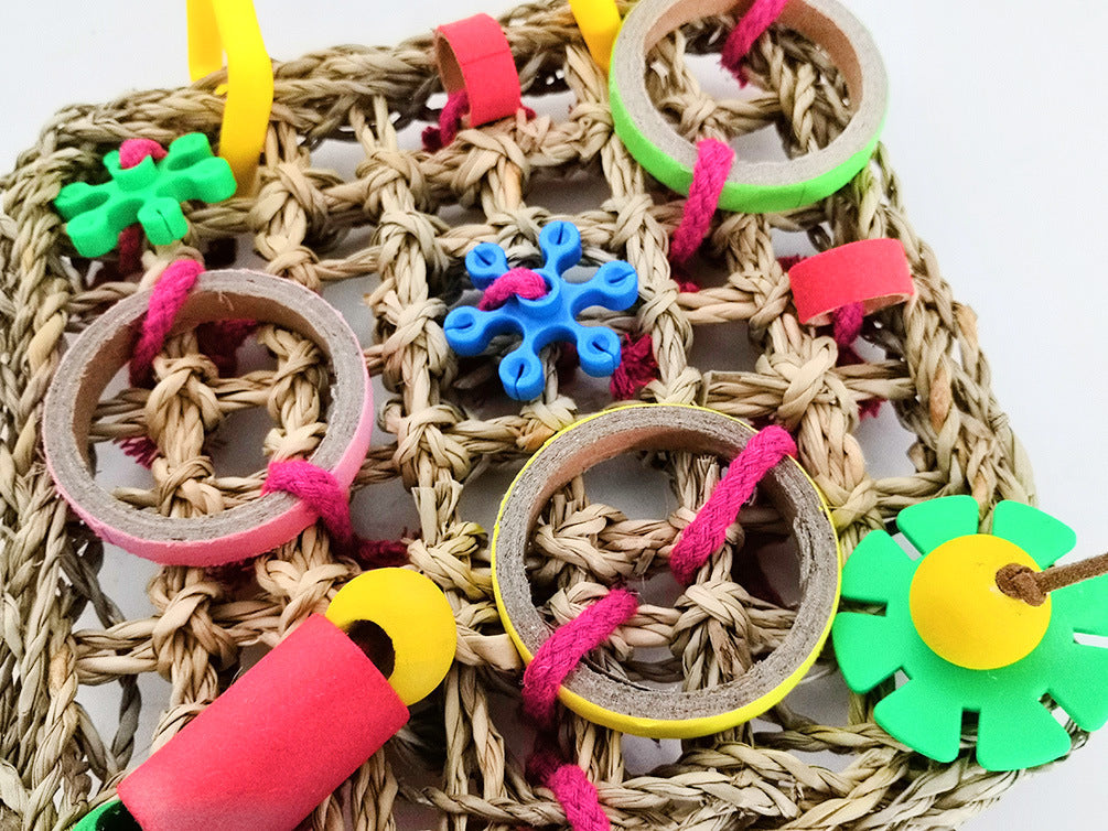 Parrot Bite Color Building Blocks Toy