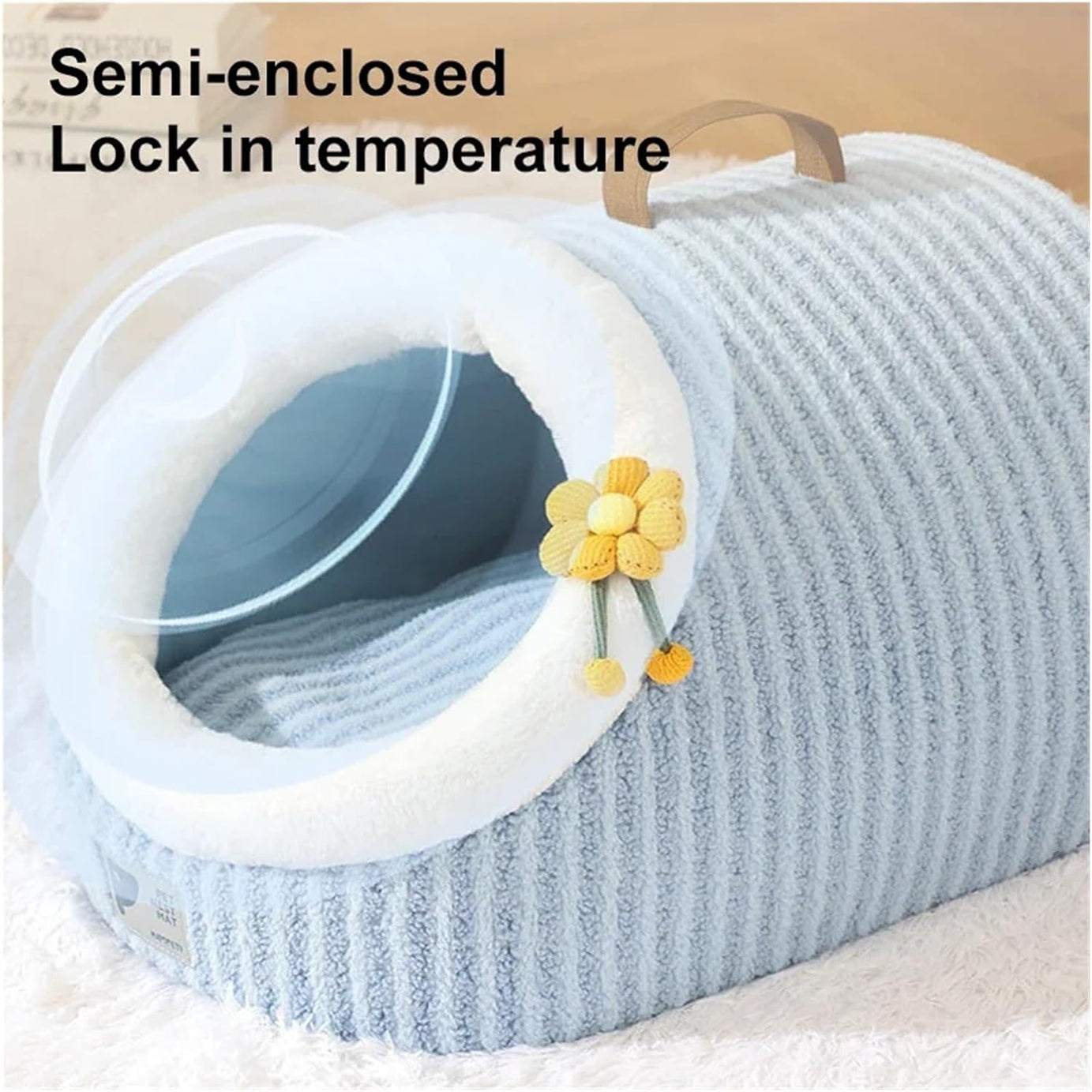 Cat House For Cats Beds For Indoor Bed Cave With Removable Washable