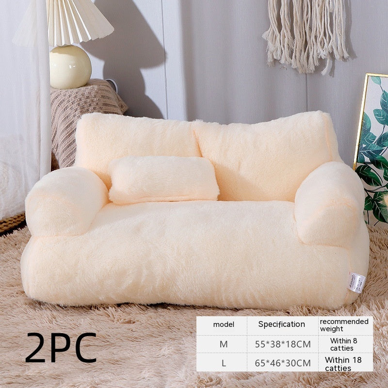 Luxury Cat Bed Sofa Suitable For Sphinx Cats And Small