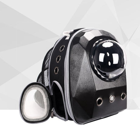 Cat Carrier Bags Breathable Pet Carriers Dog Backpack Travel Space