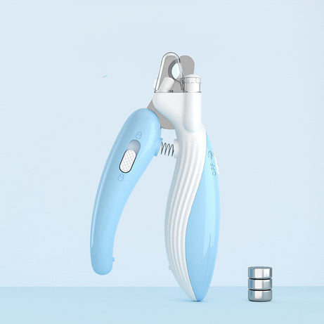Pet Nail Clippers Dog Cat LED Electric Grinder Pet Supplies Light