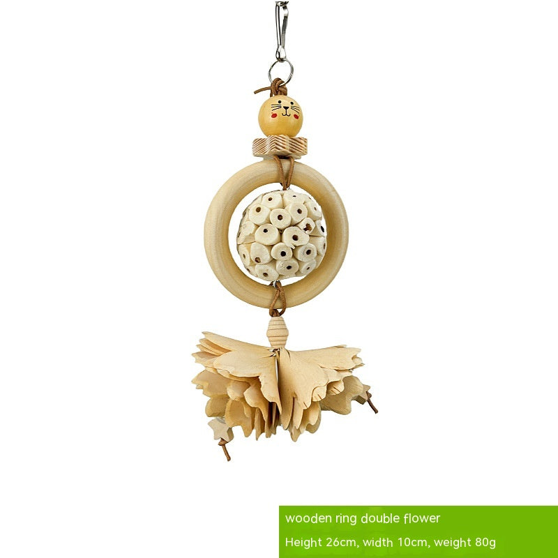 Parrot Natural Gnawing Molar Grinding Toy