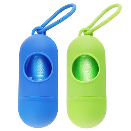 Dog Poop Bags Holder Pet Waste Bag Dispenser Doggy With Hook