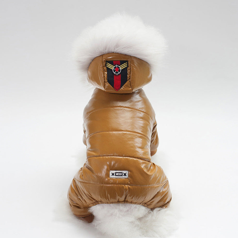 Pet Clothes Teddy Dog Pet