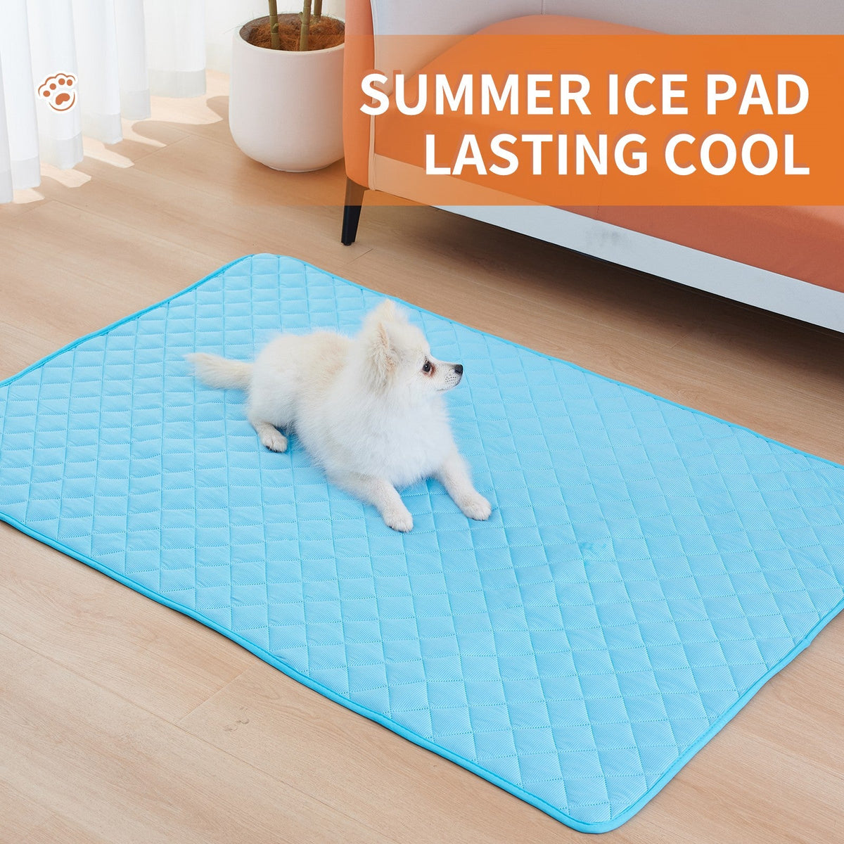 Dog Pillow Pet Summer Cooling Mat And Sleeping Pad Waterproof Pet