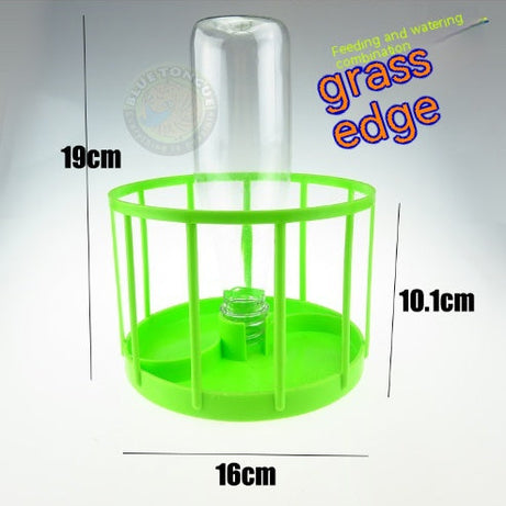 Reptile Feeding Tray Automatic Drinking Fountain