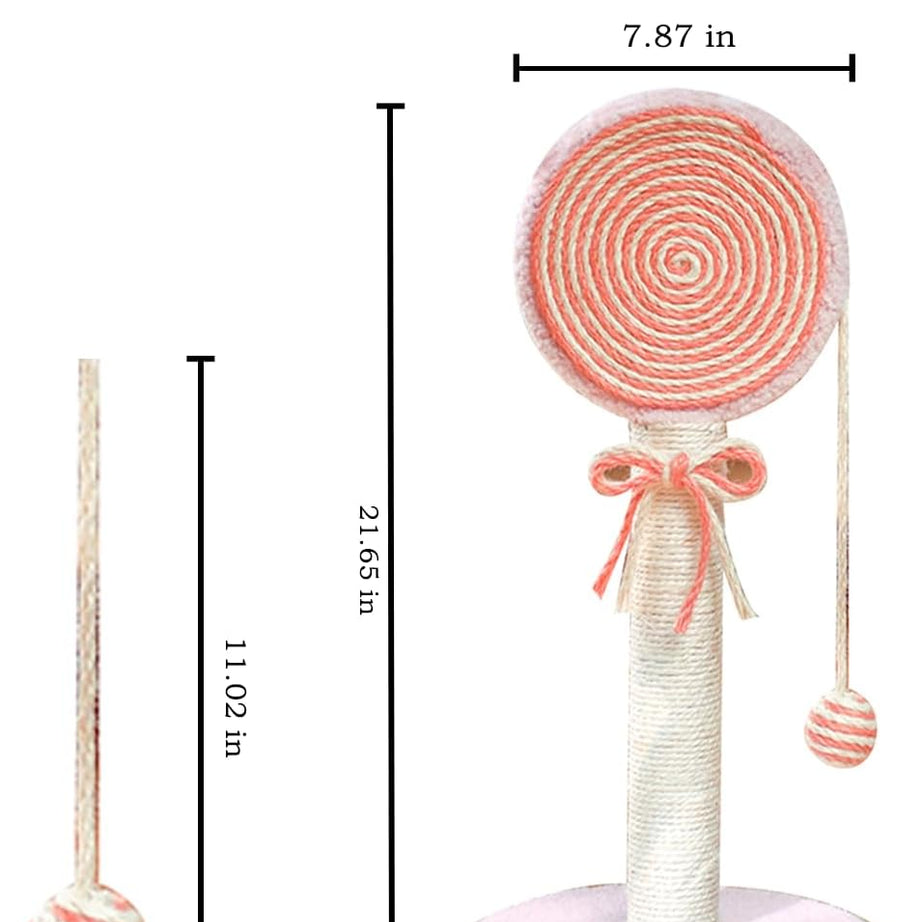 Cat Scratching Post Cute Kittens Scratch Posts With Hanging Ball