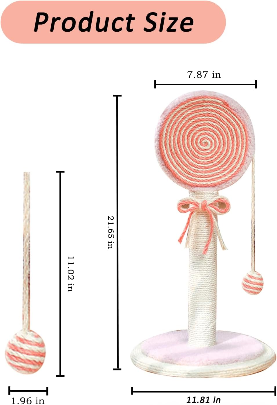 Cat Scratching Post Cute Kittens Scratch Posts With Hanging Ball