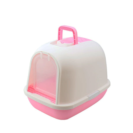 Litter Box Fully Enclosed Drawer Cat Toilet Deodorant Splash-proof