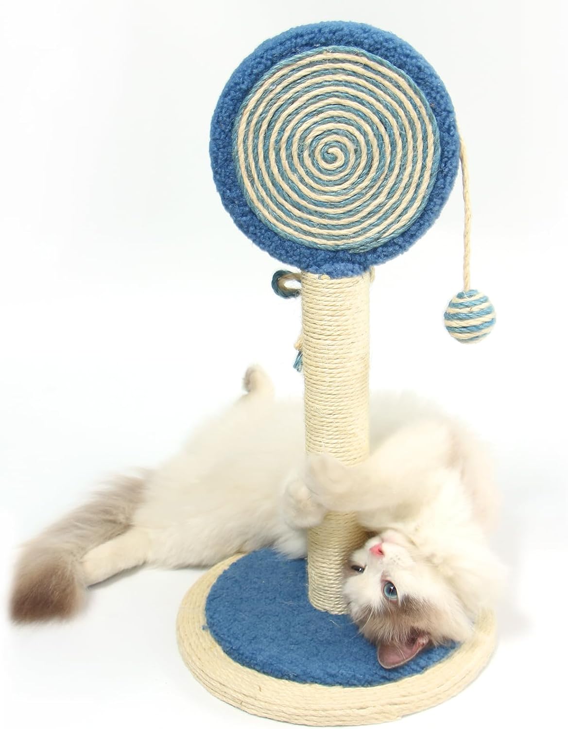 Cat Scratching Post Cute Kittens Scratch Posts With Hanging Ball