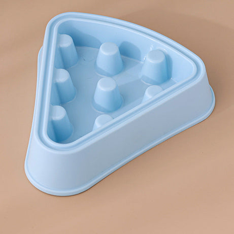Pet Cat Dog Bowl Cartoon Pizza Single Slow Food