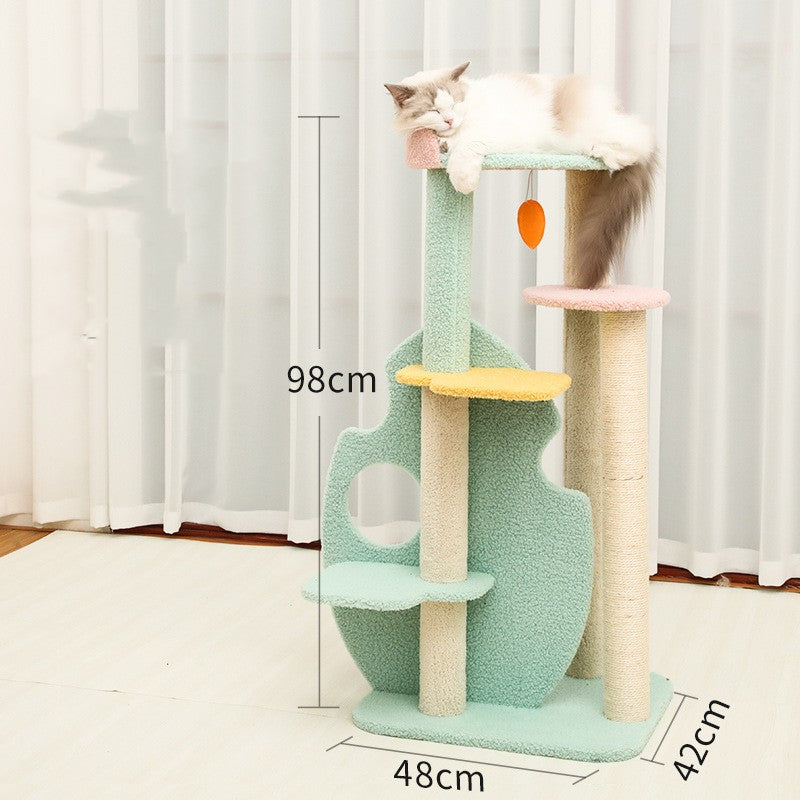 Large Cat Scratching Post Life Supplies Toys