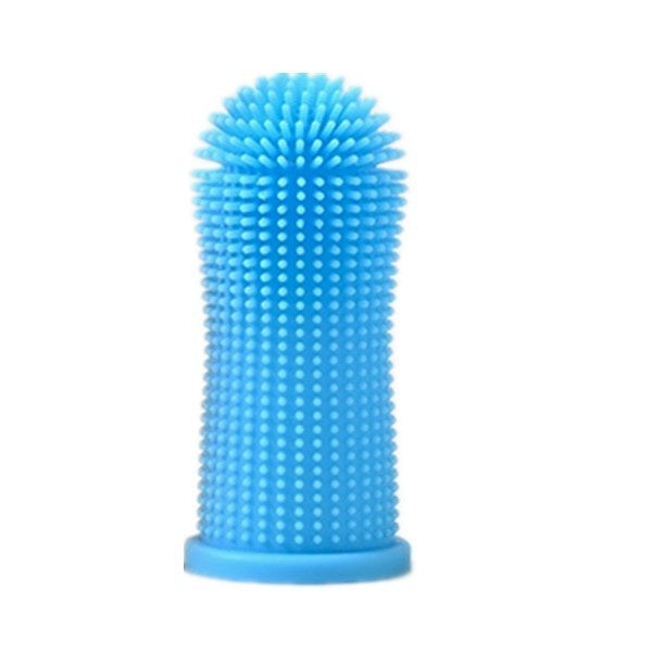 360-degree Silicone Finger Toothbrush For Pets Deep