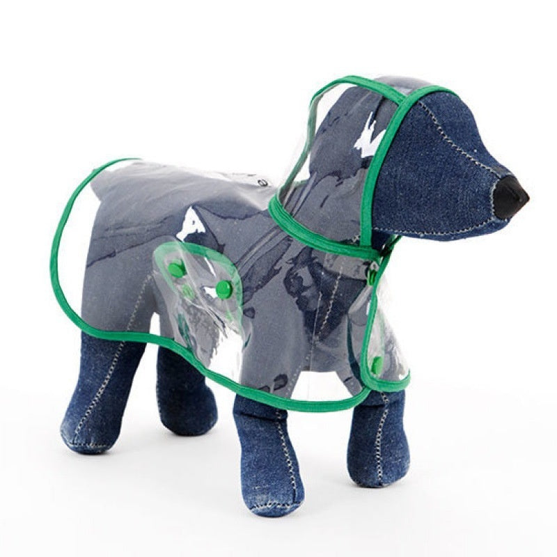 Pet Raincoat Dog Small