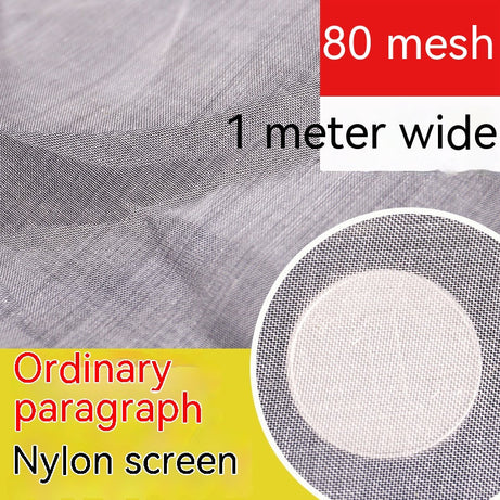 Nylon Filter Mesh Cloth Paint Screen 80 100