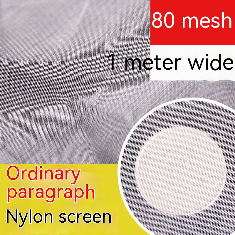 Nylon Filter Mesh Cloth Paint Screen 80 100