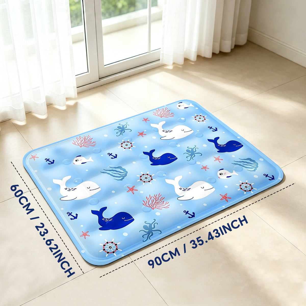 Only Self Pickup---cf6090s Underwater World Pet Cooling Mat