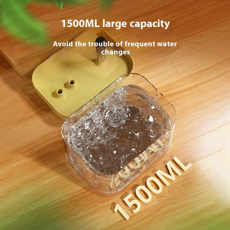 Cat Water Fountain Automatic Circulation Flow Kitten Drinking