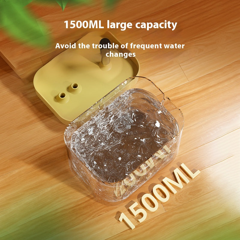 Cat Water Fountain Automatic Circulation Flow Kitten Drinking