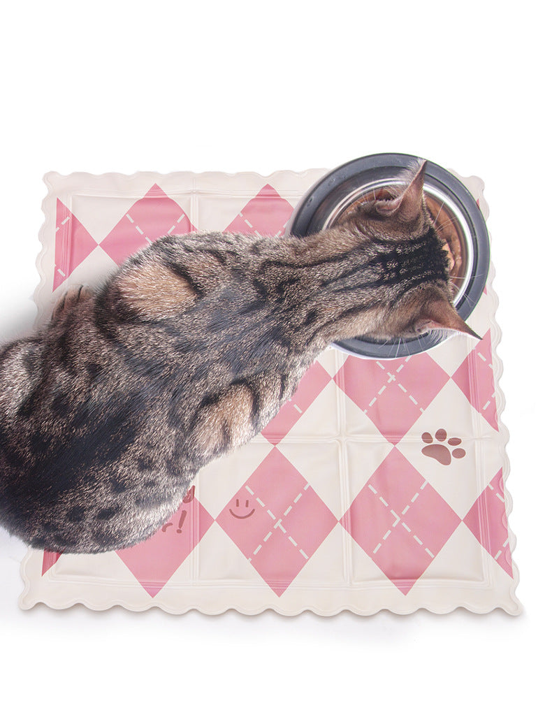 Pet Cooling Mat Cat Bed For Summer