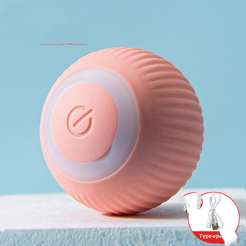 USB Rechargeable Gravity Electric Rolling Ball Cat Toy