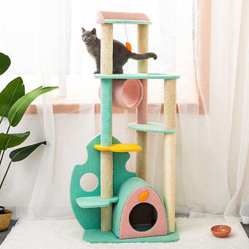 Large Cat Scratching Post Life Supplies Toys