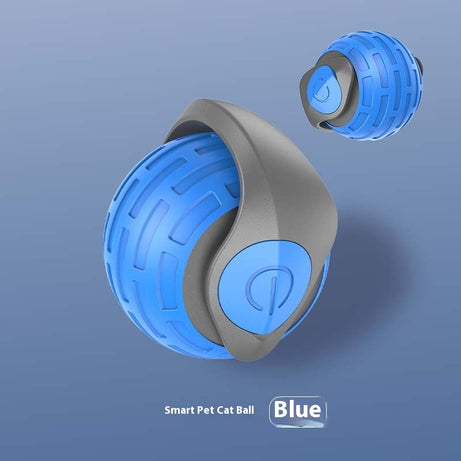 New Interactive Cat Toys Ball Auto Electric Rolling For Kitty Pets