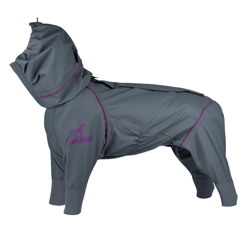 Waterproof Puppy Four-legged Raincoat Pet Dog Shell Jacket