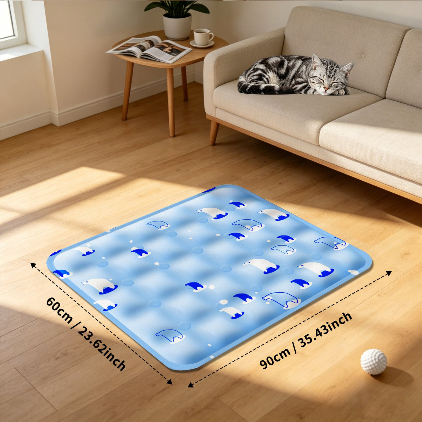 Only Self Pickup---pet Cooling Mat