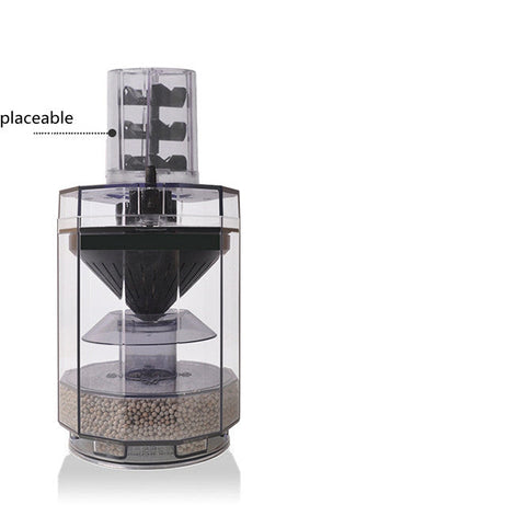 Fish Tank Pneumatic Suction Toilet