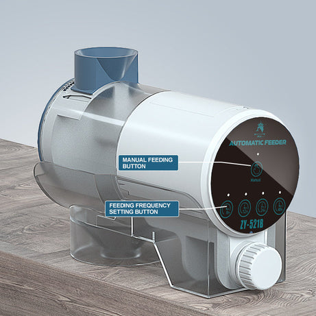 Fish Tank Feeder European And American Standard Particles Timing