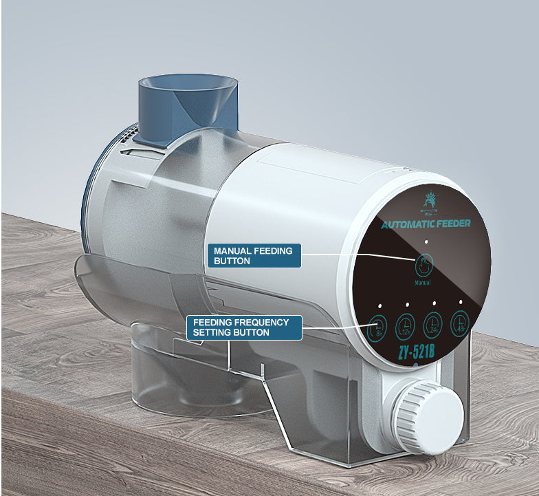 Fish Tank Feeder European And American Standard Particles Timing