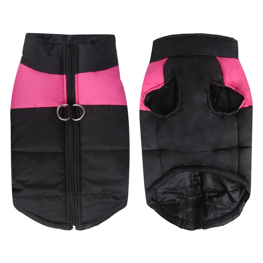 Winter Warm Pet Dog Clothes Thicken Pullover For Small Large Dogs