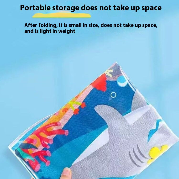 Summer Cooling Pet Water Bed Cushion Ice Pad Dog Sleeping Square