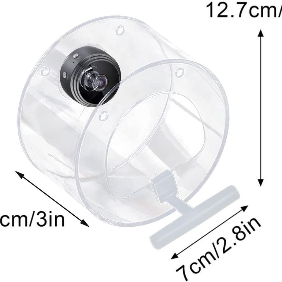 Pet Smart Feeder Outdoor Real-time Monitoring With Hd Camera
