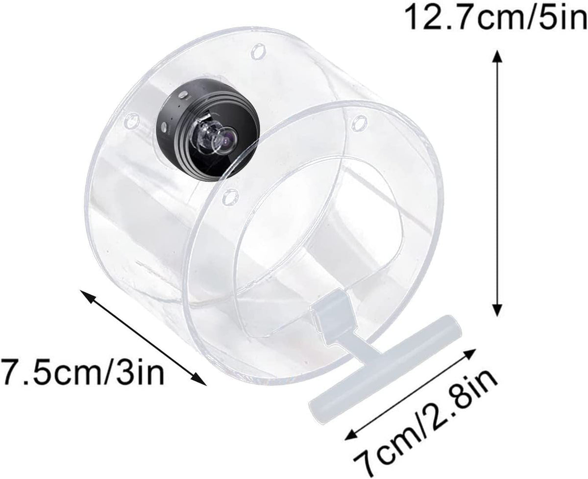 Pet Smart Feeder Outdoor Real-time Monitoring With Hd Camera
