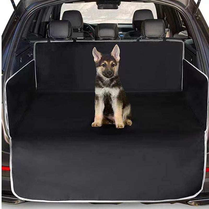 Dog Car Mat Pet Mats Trunk Rear Seat