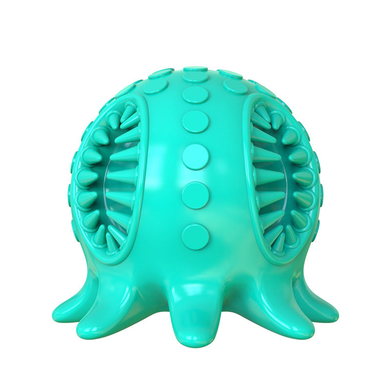 Toys To Remove Bad Breath Clean Teeth Chew Small Octopus Sound Dog
