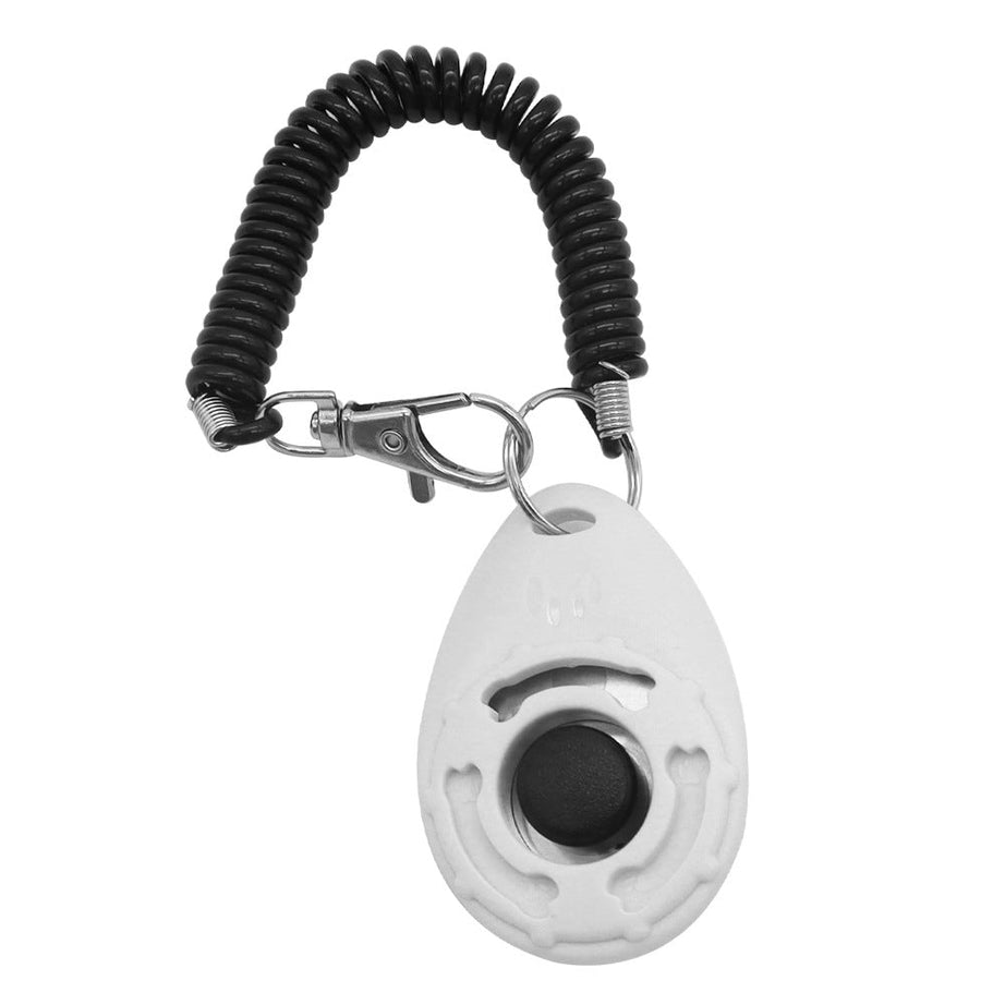 Drop-shaped Training Clicker Pet