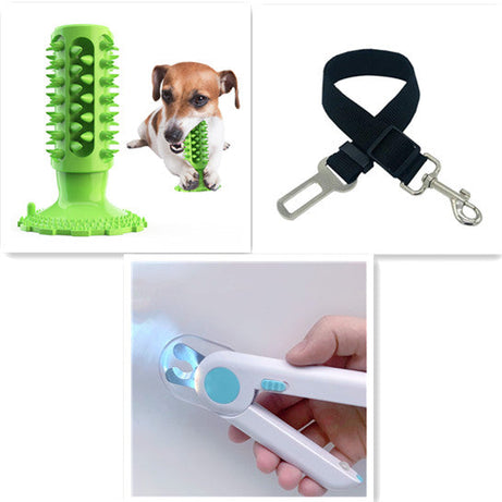 Teeth Cleaning Dog Toothbrush Sucker Molar Stick Bite Toy